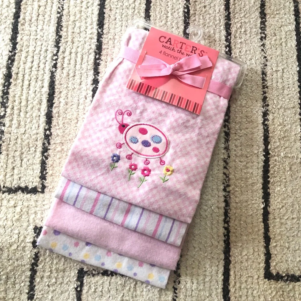 Carter’s flannel blankets NWT